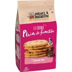 Michel et Augustin COOKIE PLEIN DE FINESSE Chocolat Noir 140g