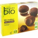 Nature Bio 6 mini moelleux tout chocolat 200g