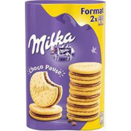 Milka Biscuits Choco Pause Chocolat au Lait x13 260g (lot de 2)