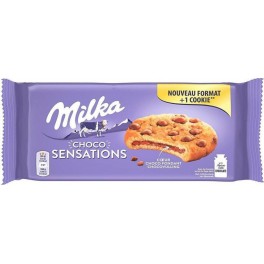 Milka Cookies Choco Sensations Coeur Fondant 208g (lot de 3)