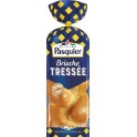 Brioche tressée Pasquier Nature 630g