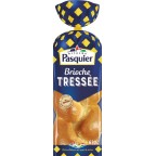 Brioche tressée Pasquier Nature 630g