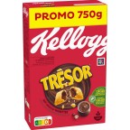 Kellogg's Céréales Trésor Chocolat Noisette 750g