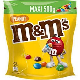 M&M's Dragées chocolatées Cacahuètes 500g