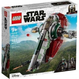 LEGO 75312 VAISSEAU BOBA FETT SWARS