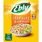 EBLY CEREALES & LENTILLES 10' 300g