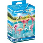 PLAYMOBIL 70351 FLAMANTS ROSES