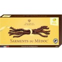 Chocolaterie de Margaux Sarments du Médoc Noir Citron 155g