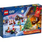 LEGO 60352 CALENDRIER AVENT CITY 