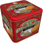 La Mère Poulard coffret fer Sablés pur beurre 500g