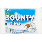 BOUNTY Mini 9x 275g