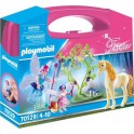 Playmobil 70529 - Fairies - Valisette Fées et Licorne