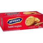 Mc Vitie's Sablés anglais l'Original 400g (lot de 2)