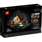 LEGO 75330 DIORAMA DAGOBAH JEDI SWARS