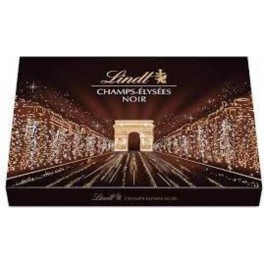LINDT Champs-Elysées Assortiment de Chocolat Noir extra fin fourré x43 470g