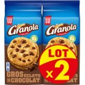 Granola Cookies Gros éclats Chocolat 2x184g 368g