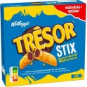 KELLOGG'S TRESOR STIX CHOCOLAT AU LAIT 102.5g