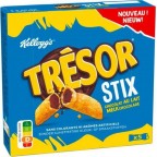 KELLOGG'S TRESOR STIX CHOCOLAT AU LAIT 102.5g