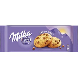 LU MILKA CHOCO COOKIES 168G