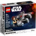 LEGO 75295 Star Wars Microfighter Faucon Millenium avec Minifigurine