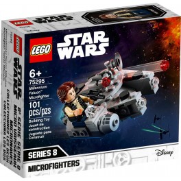 LEGO 75295 Star Wars Microfighter Faucon Millenium avec Minifigurine