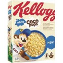 KELLOGG'S COCO POPS Céréales riz soufflé au Chocolat blanc 350g