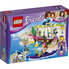 LEGO 41315 Friends - Le Magasin De Plage