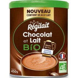 REGILAIT CHOCO LAIT BIO 450g