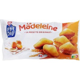 P'tit Déli Madeleine coquilles Sachet 1Kg