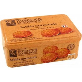 Patrimoine Gourmand Sablés Normands au Beurre d'Isigny AOP 310g