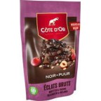 COTE D'OR CD.ECLT NR RAISIN/NOISETTE120G tablette 120g