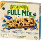 Nature Valley Barre de céréales myrtiles cacahuètes 3x40g 120g