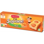 Brossard P'tit Savane Duo abricot 6x25g 150g