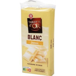 Chocolat blanc Tablette d'Or Blanc 2x100g 200g