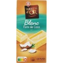 Chocolat blanc Tablette D'Or Noix de coco 200g