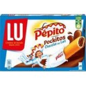 LU Pépito Pockitos Chocolat au Lait x10 295g (lot de 6)