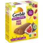 Gerblé BARRES FIGUES X6 150g