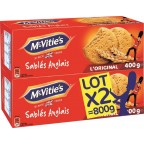 Mc Vitie’s ORIGINAL 2x400g 800g