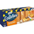 PASQUIER GRILLETINE BRIOCHEE 255g