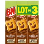 BN Biscuits Chocolat nouvelle recette 285g (lot de 9)
