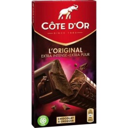 Côte d'Or Chocolat Noir L’ORIGINAL EXTRA INTENSE 200g