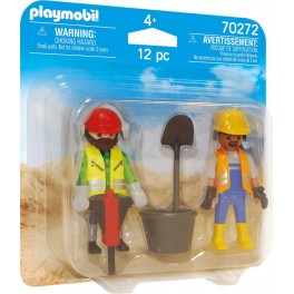 PLAYMOBIL 70272 Ouvriers de chantier