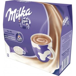 Senseo Dosettes Milka Chocolat x7 164g