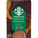 Starbucks Chocolat en poudre Signature Choco Caramel 10x22g