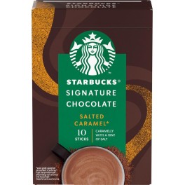 Starbucks Chocolat en poudre Signature Choco Caramel 10x22g