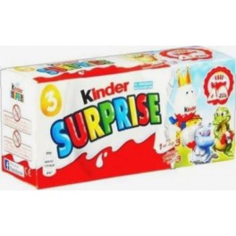 Kinder surprise 3x20g