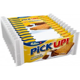 BAHLSEN PICK UP Fourré au lait SACHETS INDIVIDUELS x12 336g