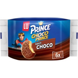 LU PRINCE CHOCO PRINCE CHOCOLAT 171g