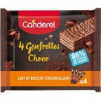 CANDEREL BISCUIT PATISSIER SACHETS INDIVIDUELS GAUFRETTE 120g