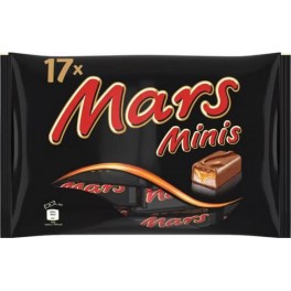 Mars Minis x17 333g